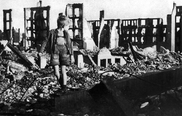 Bombed Hamburg